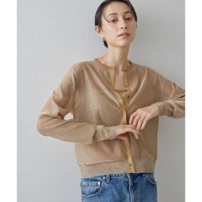 Whim Gazette(ウィム ガゼット)の【GEMINI】ジャガードラメ