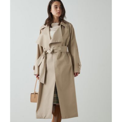 Whim Gazette(ウィム ガゼット)のシャンブレーツイルコート通販