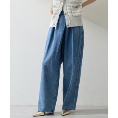 Whim Gazette(ウィム ガゼット)のラップデニムパンツ通販 | 集英社