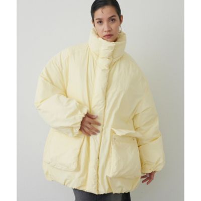 Whim Gazette(ウィム ガゼット)の【THE PAUSE】ミドルダウンコート通販