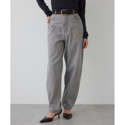 Whim Gazette(ウィム ガゼット)の【THE PAUSE】ハイウエストカーブ