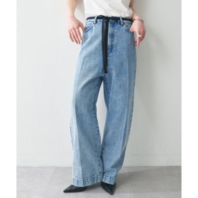 Whim Gazette(ウィム ガゼット)のセンタープレスデニムパンツ通販