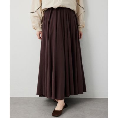 Whim Gazette(ウィム ガゼット)の製品染めカラースカート通販 | 集英社