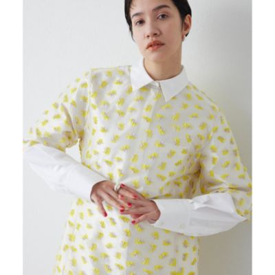 Whim Gazette(ウィム ガゼット)の【THE PAUSE】フラワージャガード