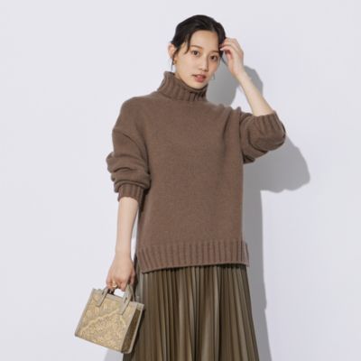 SLOANE(スローン)のジーロンラムズ カシミヤ ドロップショルダー通販