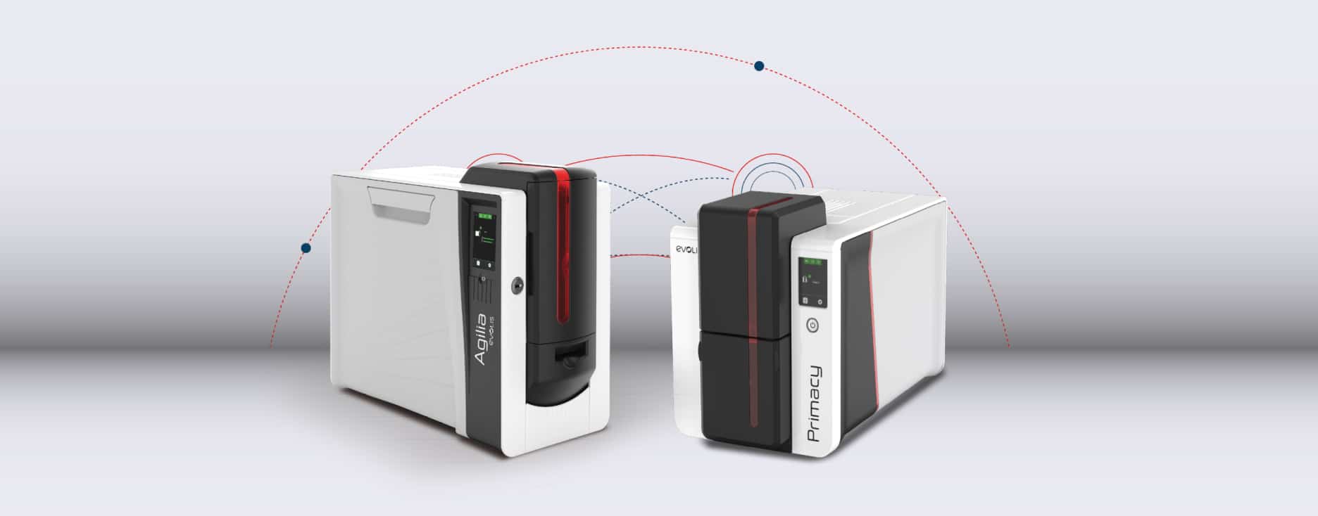 Agilia - 再転写カードプリンタ | Evolis