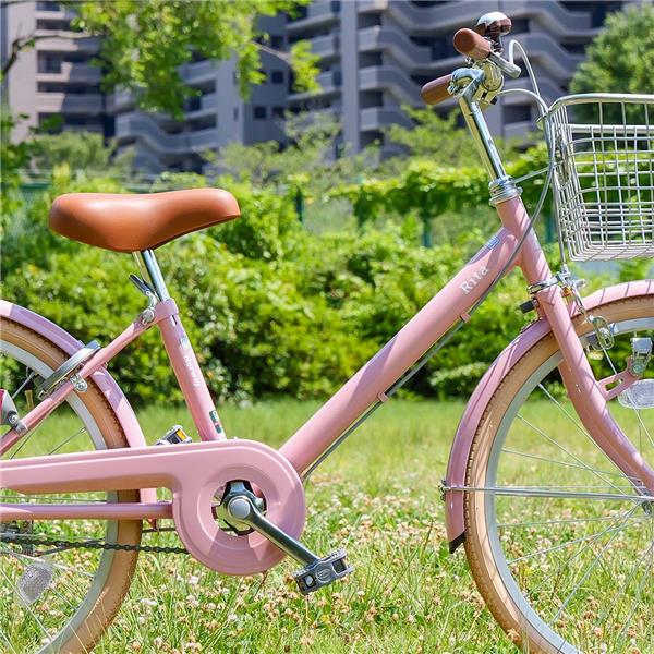 女の子用 子供自転車 ノルウェイ リタ サイクルスポット 20インチ 変速