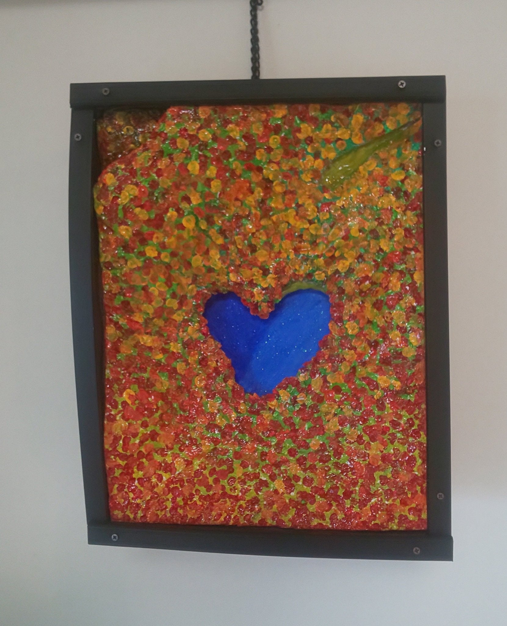 絵画の通販、購入ならFROM ARTIST/作品名：北海道のハート形湖/作家名