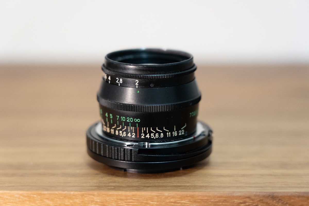 オールドレンズレビューJupiter8 50mmF2.0 コンパクト・軽量な入手し