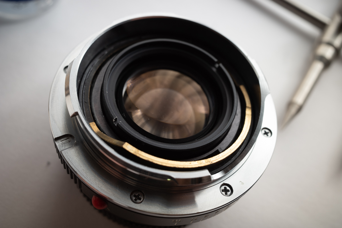 分解清掃】MINOLTA M-ROKKOR 40mm F2 ライカCL純正レンズ | from