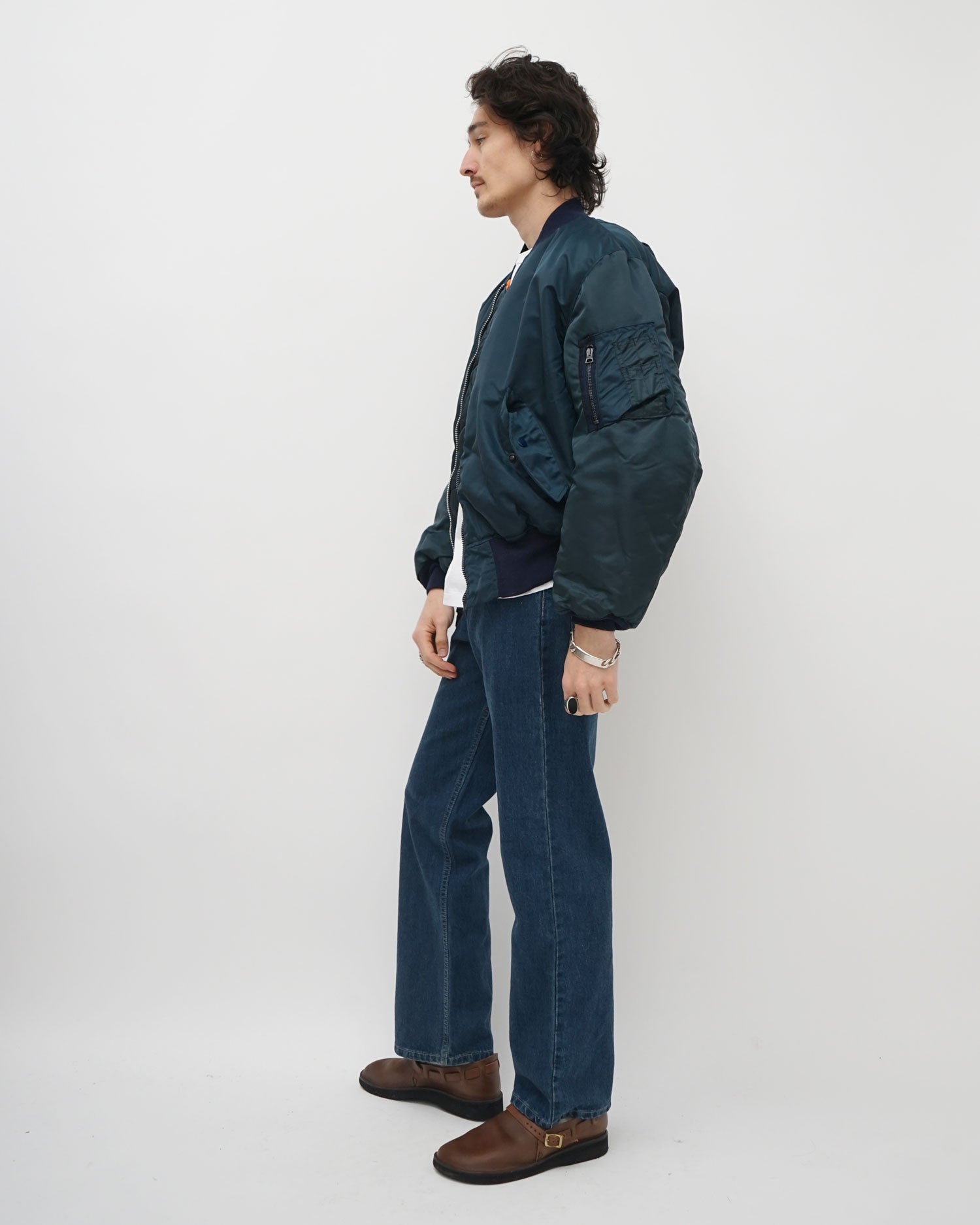 MA-1 Flight Jacket / Navy – Front General Store