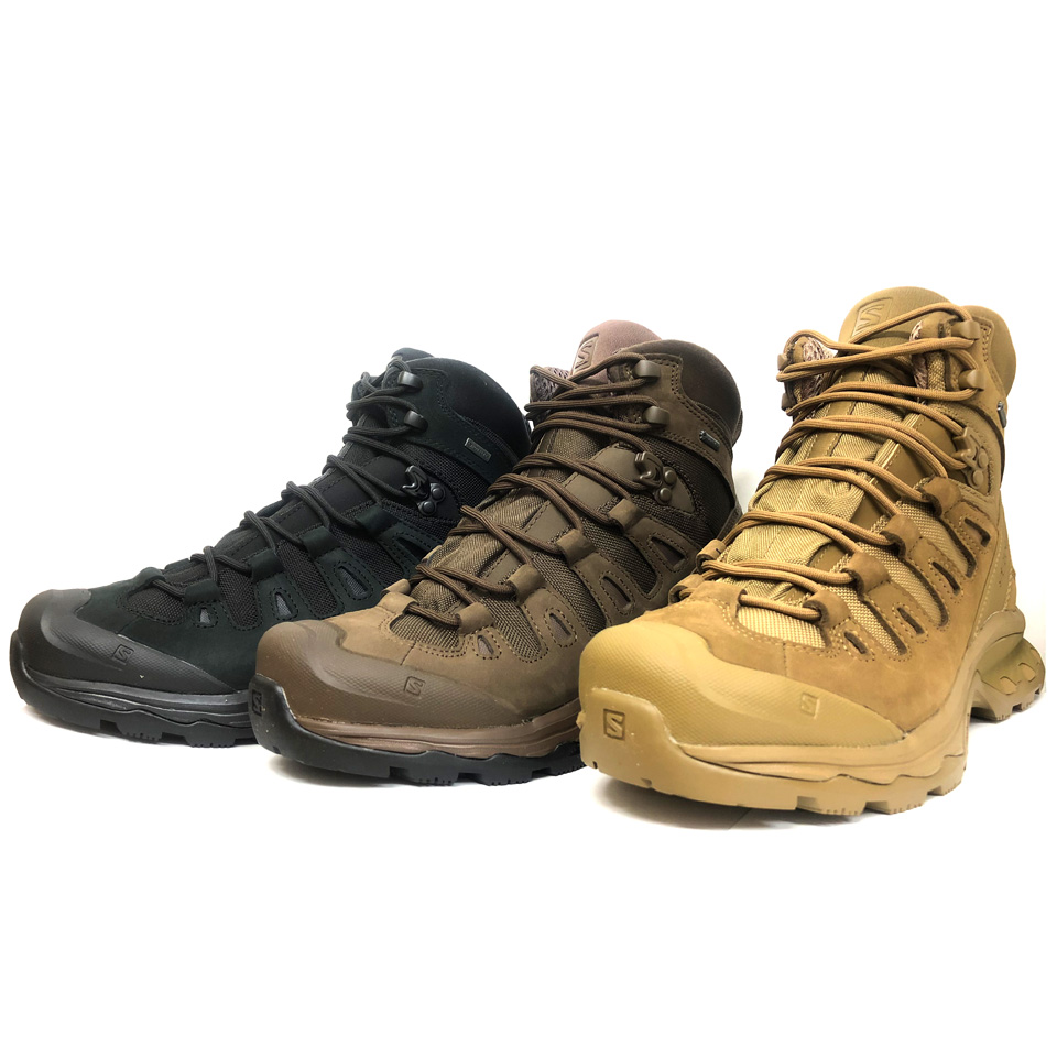 人気により復活 QUEST 4D Gore-Tex® FORCES 2 EN – BLACK | 七洋交産