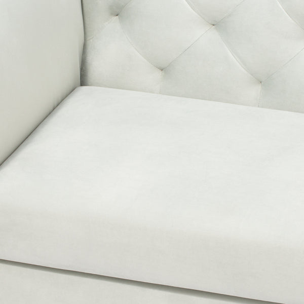 エーデル カウチ ライトグレー | Francfranc（フランフラン）公式通販