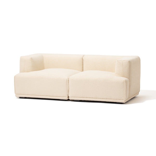 メーネ ソファ アーム R ホワイト（W810）【～2024年9月生産モデル