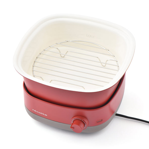 レコルト ポットデュオ キャレ レッド | Francfranc（フランフラン