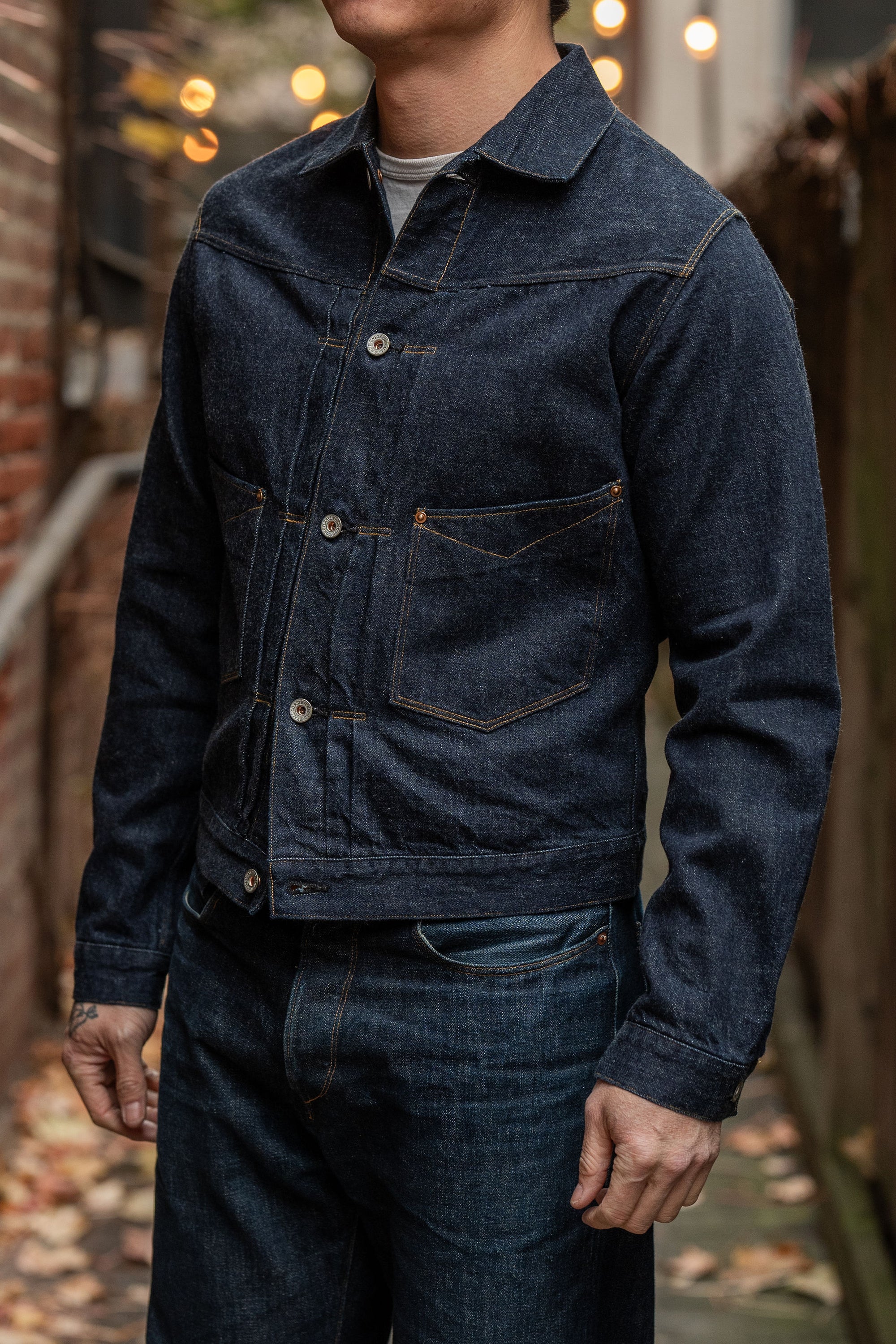 Stevenson Overall Co. Saddle Horn Type II Jacket - Indigo