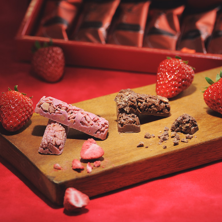 居留地煉瓦・クランチチョコレート12本入 | 神戸フランツWEB本店