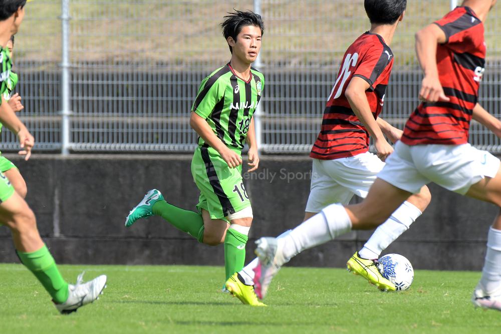 瀬戸内 vs 皆実② 高校サッカー選手権大会 | フレンドリースポーツ