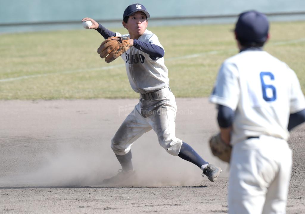 広島学院 vs 新庄 (準決勝) 広島県軟式野球大会 | フレンドリースポーツ