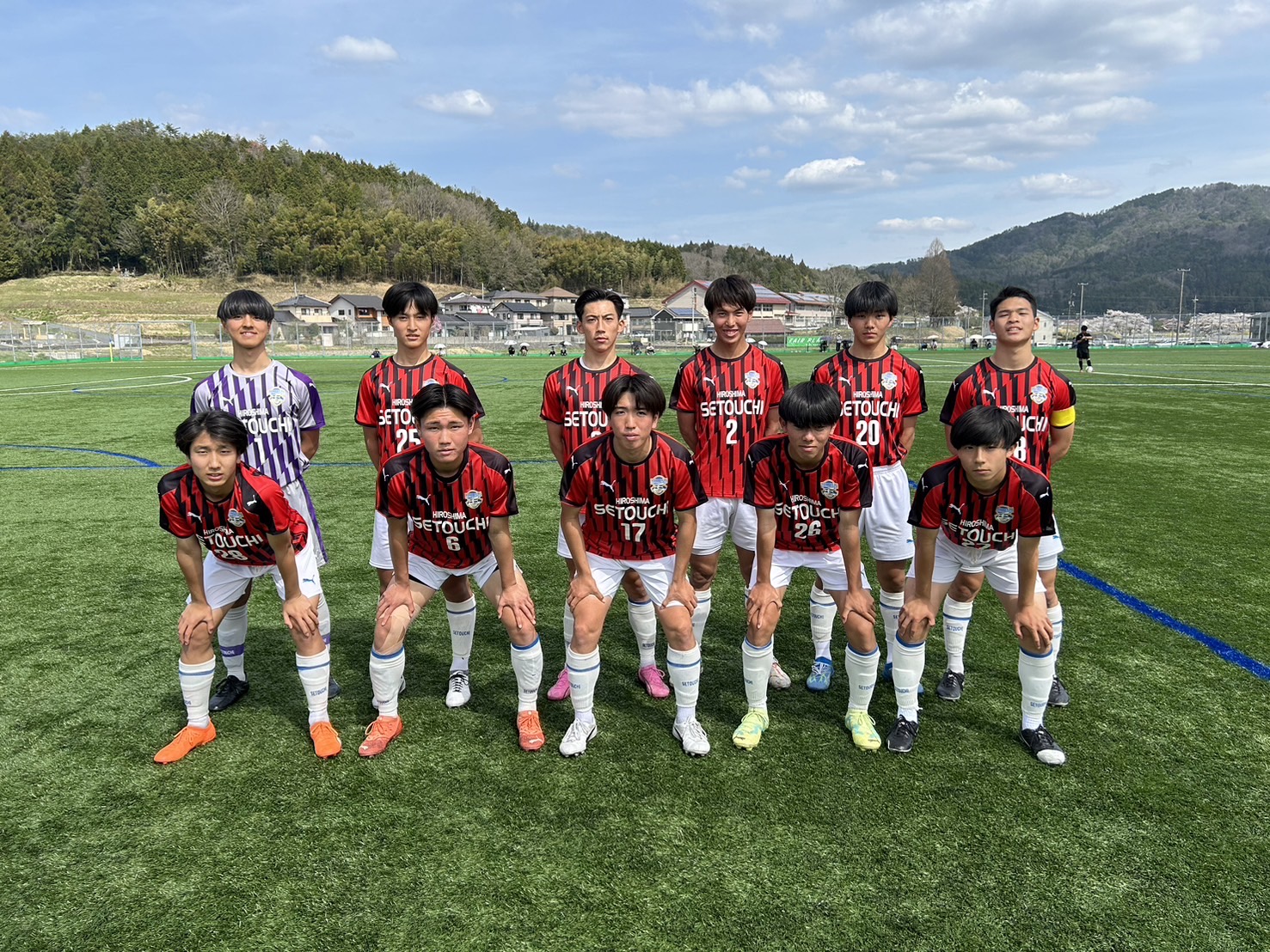 AL1部 第1節 vs 広工大高【△1－1】 - 広島県瀬戸内高等学校サッカー