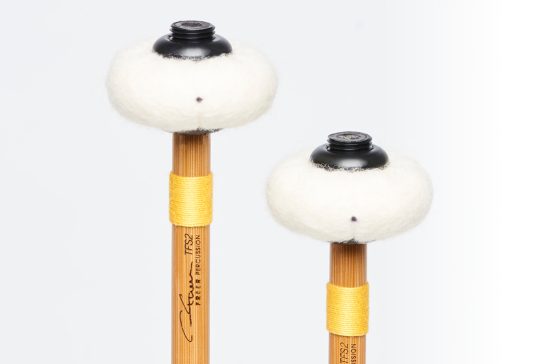 TFS2 – “MED-HARD” Tonkin Bamboo Felt Core Super 2 General Timpani