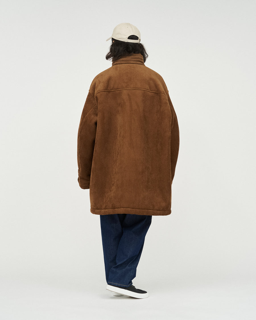 SHERPA CORDUROY DUFFLE COAT – FreshService® official site