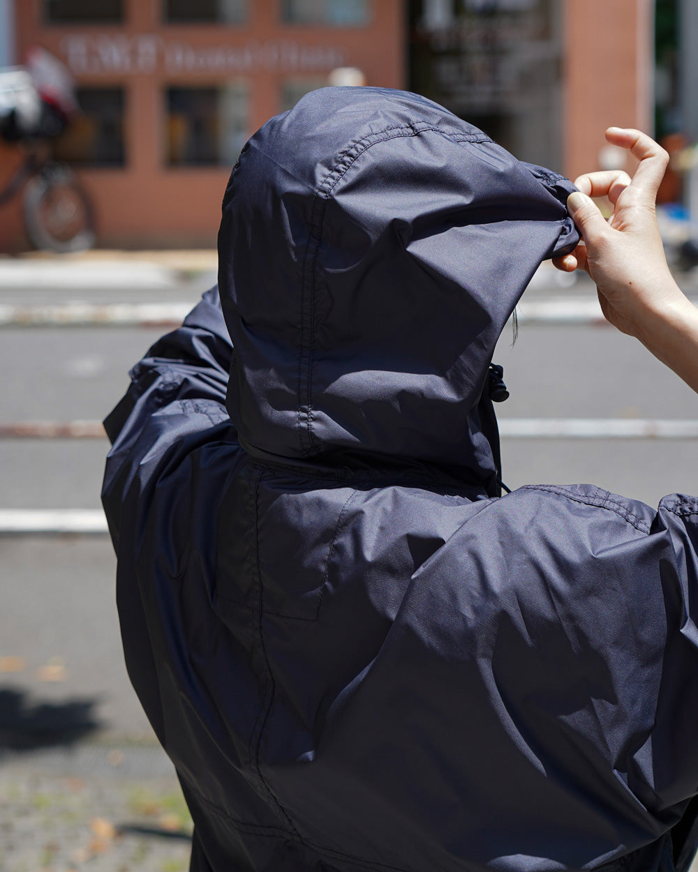 THE NORTH FACE PURPLE LABEL Mountain Wind Parka -Midnight Navy