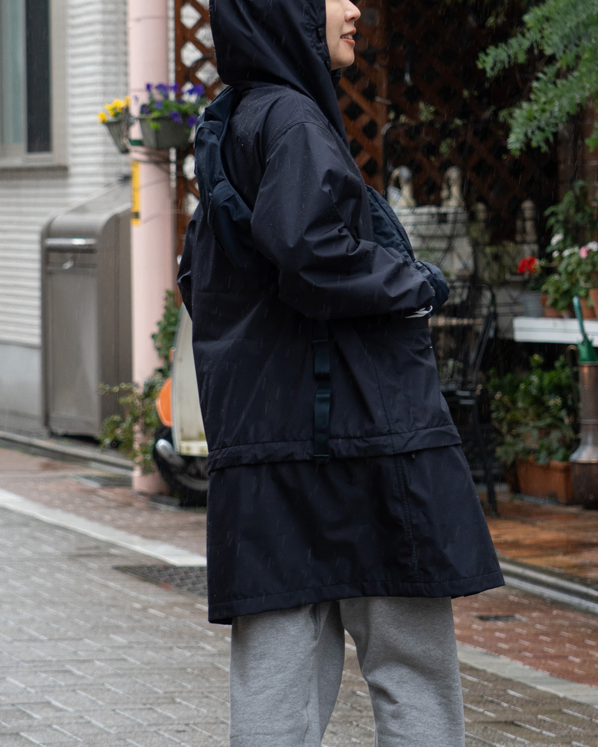 nanamica 3L PERTEX SHIELD 2Way Travel Coat -Unisex size – Friday