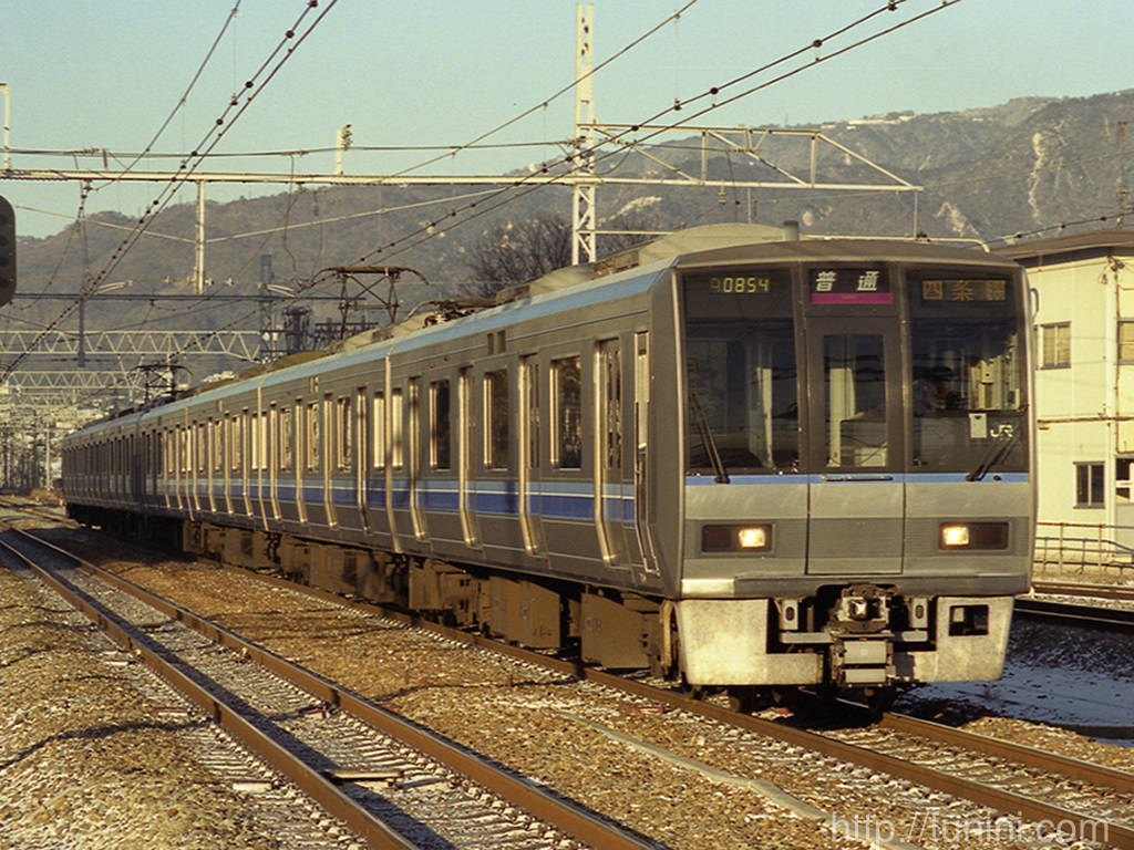 JR西日本 207系 (旧塗色): funini.com