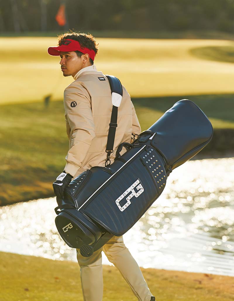 バッグ類が超充実な「CPG GOLF」でトータルコーディネートを完成 | EVEN