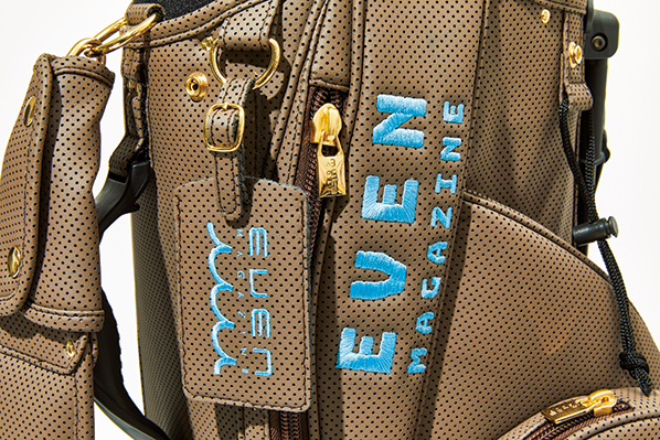 強く、美しい、最強のキャディバッグ誕生！ ムータ・マリン「コンティ