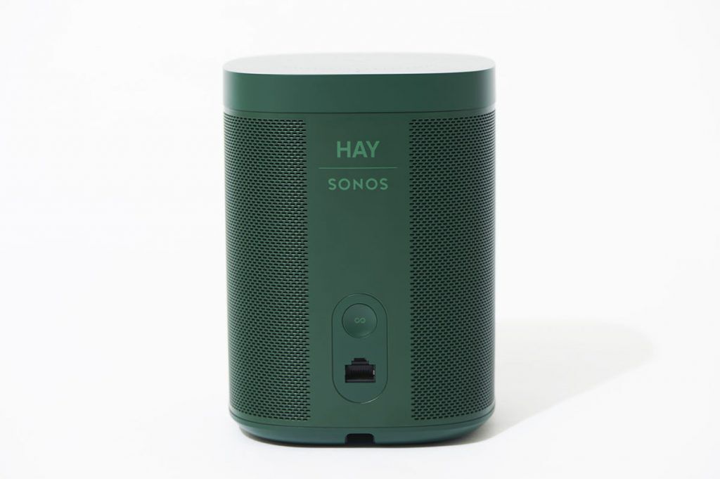 HAY》と《Sonos》のおしゃれスピーカーで、冬のおこもりタイムがます