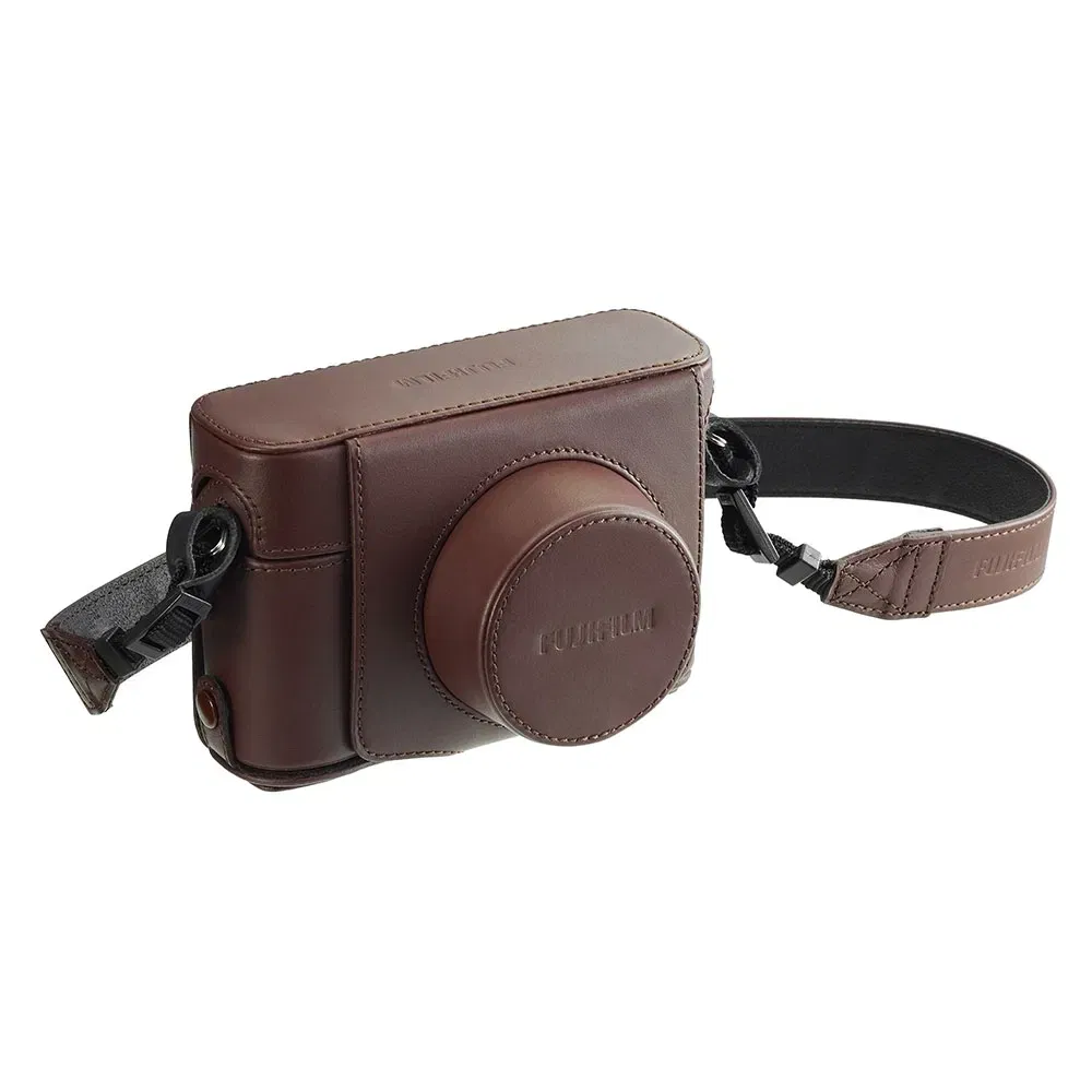 Leather case LC-X100S | Accessories | FUJIFILM X Series & GFX - USA