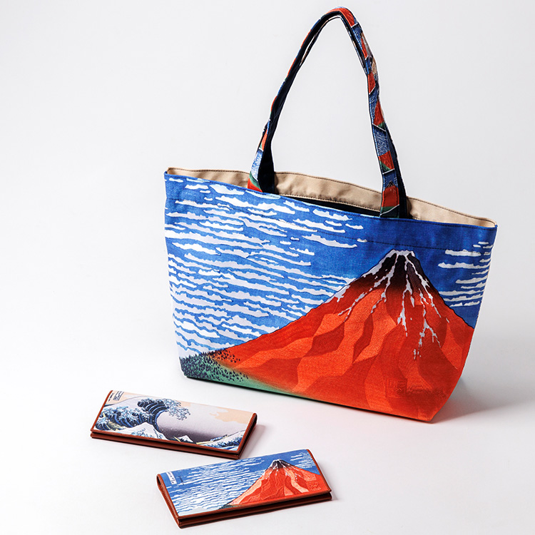 オーキッド】せと刺織り 富嶽三十六景シリーズ | 藤巻百貨店