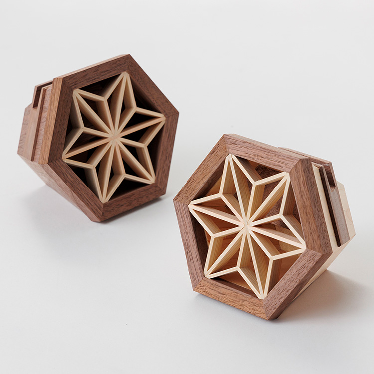 TASUKI-Int.】香川伝統工芸・組手障子 木製スマホスピーカー | 藤巻百貨店