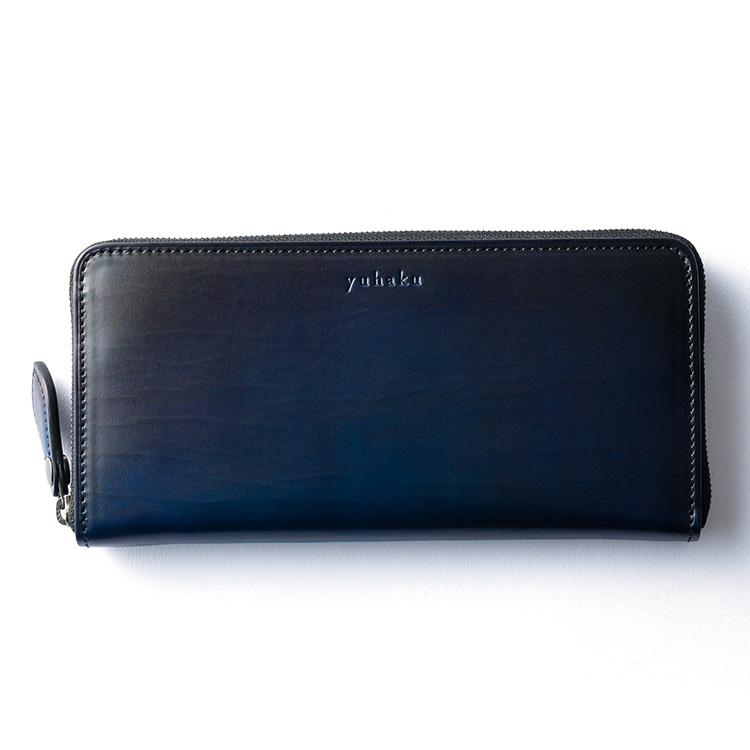yuhaku】ラウンドファスナーウォレット | 藤巻百貨店