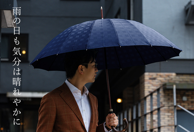 前原光栄商店】16本骨長傘 チェス-ロング-カーボン | 藤巻百貨店