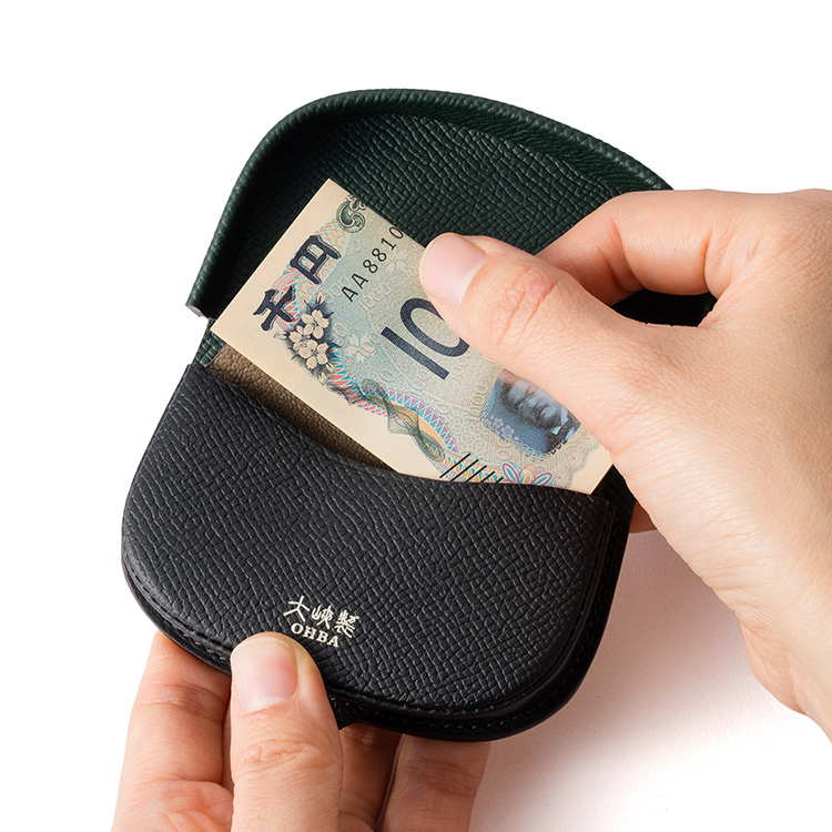 大峽製鞄】馬蹄風横型小銭入れ 藤巻百貨店別注モデル | 藤巻百貨店