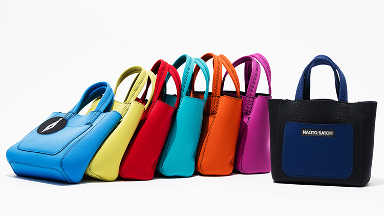 NAOTO SATOH】マリントート プチ | 藤巻百貨店