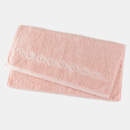 プレジールバスタオル サーモンピンク - FUJISAKI online