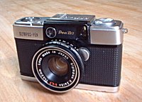 OLYMPUS PEN D3