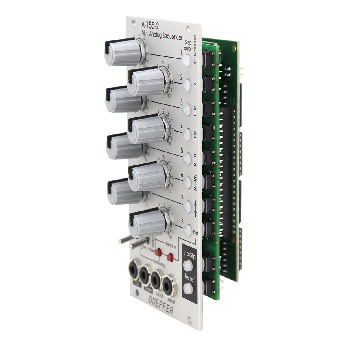 A-155-2 Miniature Analog Sequencer - A-100 Eurorack Modular