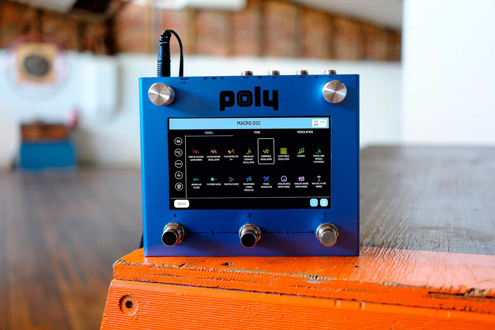 Hector - Poly Effects - 有限会社 福産起業 - FUKUSAN KIGYO CO,. LTD.