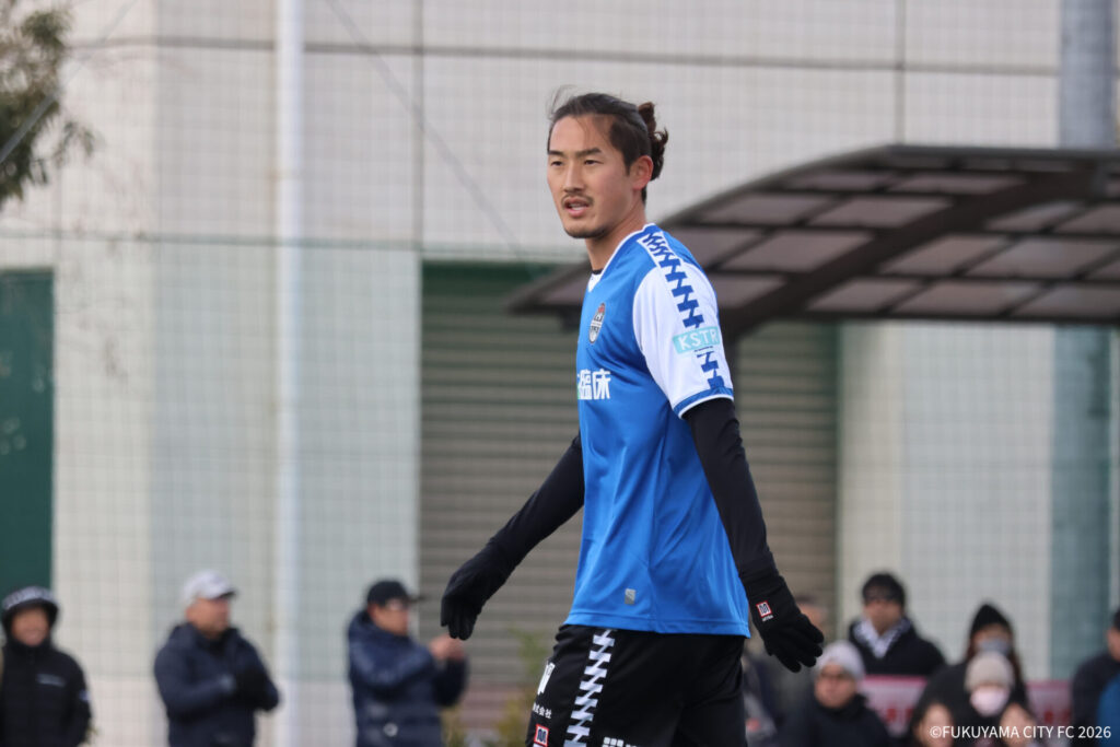 トレーニングマッチ結果のご報告（環太平洋大FC） | 福山シティ