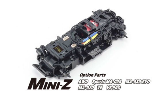 京商 メインユニットセット (MR-03EVO/SA-40) MZ601 | 福山ラジコン
