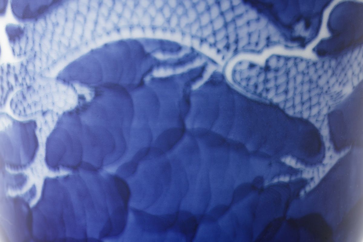 染付龍 ロックカップ | 有田焼 深川製磁｜公式オンラインストア