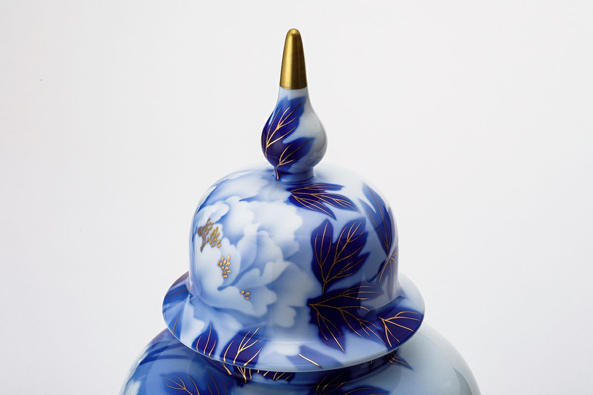 牡丹 冠付11号花生 | 有田焼 深川製磁｜公式オンラインストア