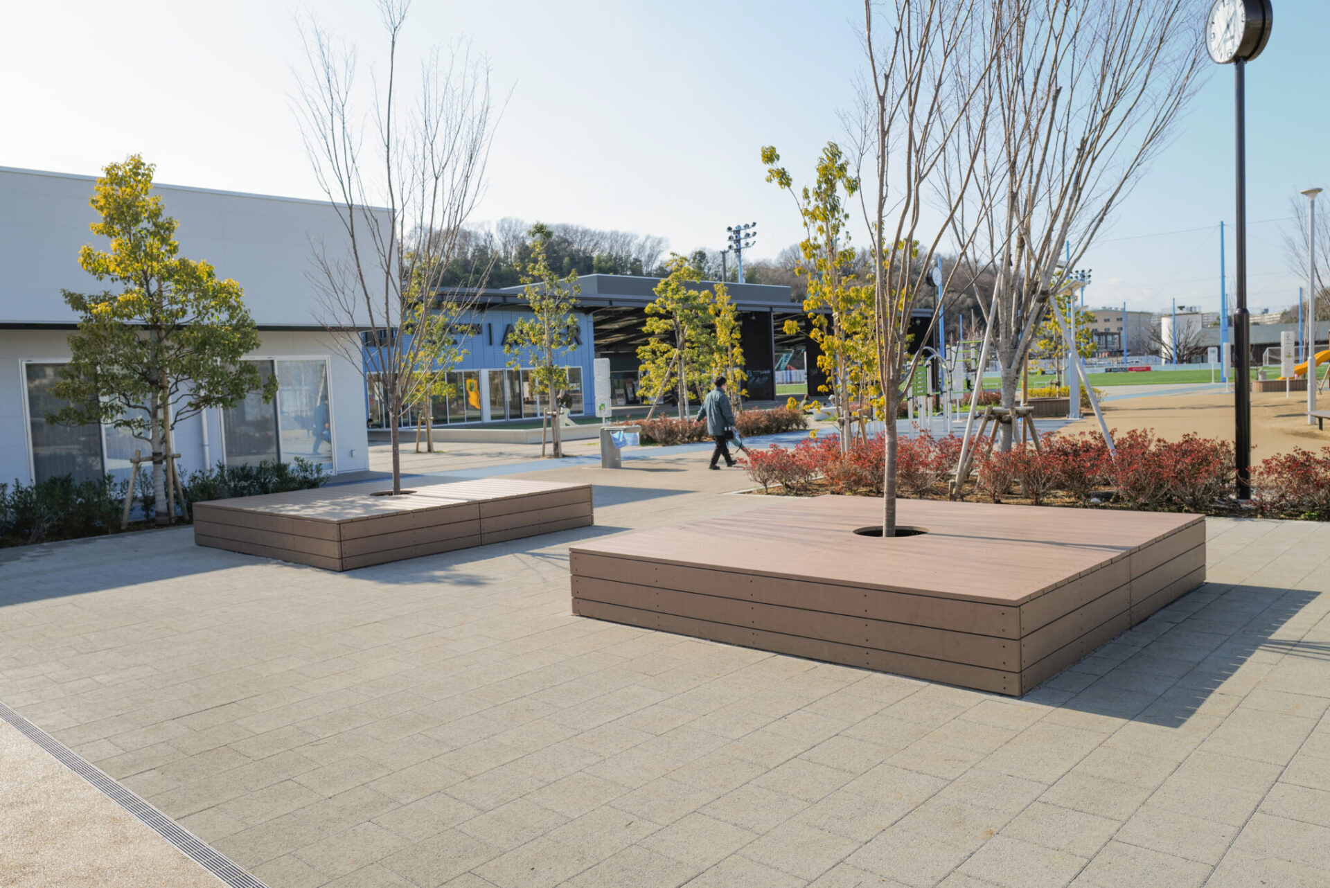 ハコベン縁台大四角 ZKY-MKY-SY-EN-30 | ハコベン | ベンチ | 製品情報