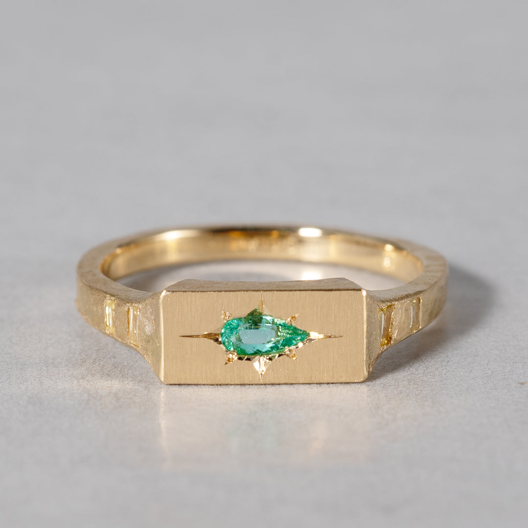 GICLAT ring – Fuligo / Fuligoshed