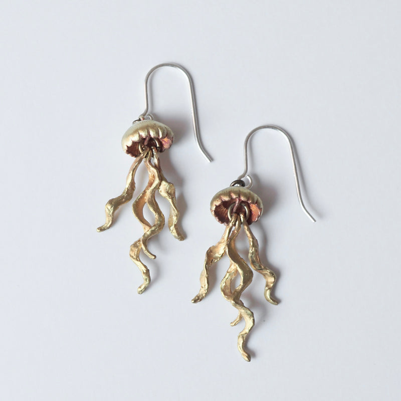 cocoon / jelly fish ピアス – Fuligo / Fuligoshed